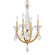 Verona Four Light Chandelier in French Gold (53|S6704N-26R)