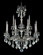 Milano 12 Light Chandelier in Antique Silver (53|5683-48R)