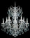 New Orleans Ten Light Chandelier in Black Pearl (53|3657-49R)