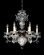 Bagatelle Seven Light Chandelier in Antique Silver (53|1246-48R)
