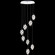 Continental Fashion LED Chandelier in Silver (64|96947S22)