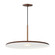 Berliner LED Pendant in Antique Copper (86|E34002-ACP)