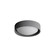Souffle LED Flush Mount in Gray (86|E25050-GY)