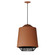 Phoenix LED Pendant in Brick/Black (86|E11392-BRKBK)