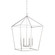 Townsend Six Light Pendant in Satin Nickel (51|3-422-6-SN)