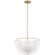 Odeon LED Pendant in Hand-Rubbed Antique Brass (268|PCD 5050HAB-FG)