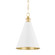 Fenimore One Light Pendant in Aged Brass (428|H761701A-AGB/SWH)