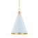 Fenimore One Light Pendant in Aged Brass (428|H761701A-AGB/SAO)