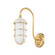 Holkham One Light Wall Sconce in Aged Brass (70|MDS1500-AGB/OW)