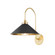 Clivedon One Light Wall Sconce in Aged Brass (70|MDS1400-AGB/DB)