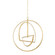 Welland LED Chandelier in Aged Brass (70|5428-AGB)