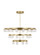 Esfera LED Chandelier in Natural Brass (182|KWCH19627NB)