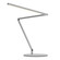 Z-Bar Gen 4 LED Desk Lamp in Silver (240|ZBD3000-W-SIL-DSK)
