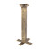 Splay Candleholder in Brass (45|H0897-10927)