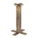 Splay Candleholder in Brass (45|H0897-10926)