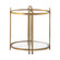 Arch Accent Table in Brass (45|H0895-10845)