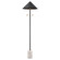 Jordana Two Light Floor Lamp in Black (45|H0019-11111-LED)