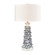 Habel One Light Table Lamp in White (45|H0019-11092)