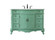 Danville Single Bathroom Vanity in Vintage mint (173|VF10148VM-VW)