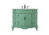 Danville Single Bathroom Vanity in Vintage mint (173|VF10142VM-VW)