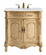 Danville Single Bathroom Vanity in Antique beige (173|VF10132AB-VW)