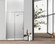 Raleigh Shower Door in Clear (173|SD101-4876PCH)