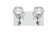 Graham Two Light Wall Sconce in Chrome and Clear (173|3509W11C)