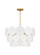 Emery 12 Light Chandelier in Burnished Brass (454|KSC10912BBS)