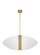 Nyra LED Pendant in Plated Brass (182|SLPD28530BR)