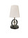 Bryson One Light Accent Lamp in Satin Nickel/Supreme Silver (30|B210-SN/SS)