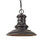 Redding Station One Light Outdoor Pendant in Restoration Bronze (1|OL8904RSZ)