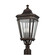 Cotswold Lane Three Light Post/Pier Lantern in Grecian Bronze (1|OL5427GBZ)
