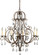 Chateau Eight Light Chandelier in Mocha Bronze (1|F2303/8MBZ)