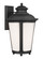 Cape May One Light Outdoor Wall Lantern in Black (1|88244EN3-12)