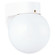 Outdoor Wall One Light Outdoor Wall Lantern in White (1|8753-15)