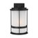 Wilburn One Light Outdoor Wall Lantern in Black (1|8690901-12)