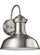 Fredricksburg One Light Outdoor Wall Lantern in Satin Aluminum (1|8547701-04/T)