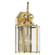 Classico One Light Outdoor Wall Lantern in Polished Brass (1|8509-02)