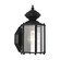 Classico One Light Outdoor Wall Lantern in Black (1|8507-12)