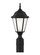 Bakersville One Light Outdoor Post Lantern in Black (1|82941-12)