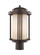 Crowell One Light Outdoor Post Lantern in Antique Bronze (1|8247901EN3-71)