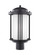 Crowell One Light Outdoor Post Lantern in Black (1|8247901-12)