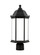 Sevier One Light Outdoor Post Lantern in Black (1|8238651EN3-12)