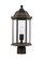 Sevier One Light Outdoor Post Lantern in Antique Bronze (1|8238601-71)