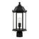 Sevier One Light Outdoor Post Lantern in Black (1|8238601-12)