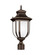Childress One Light Outdoor Post Lantern in Antique Bronze (1|8236301EN3-71)