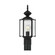 Classico One Light Outdoor Post Lantern in Black (1|8209-12)
