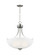 Geary Three Light Pendant in Brushed Nickel (1|6616503EN3-962)