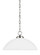 Oslo One Light Pendant in Chrome (1|65160EN3-05)