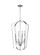 Romee Eight Light Hall / Foyer in Chrome (1|5134908EN-05)